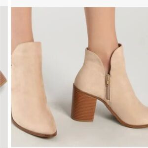 Lulus ankle bootie